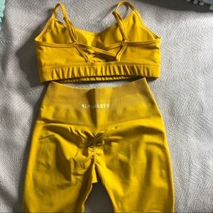 Alphalete Golden hour set